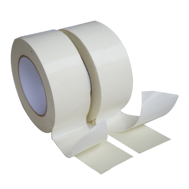 Self Adhesive Double Sided Outdoor Carpet Tape Strong Adhesion Without Pollution