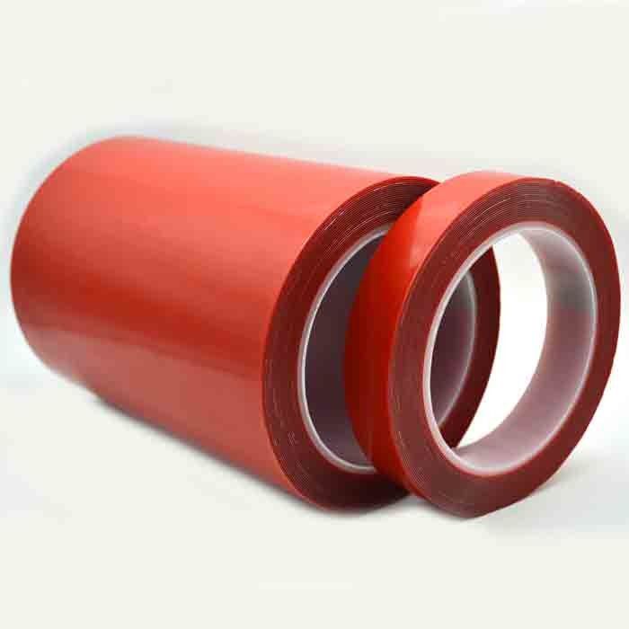 High Strength Double Adhesive Foam Tape Acrylic Structural Glazing White / Black Color