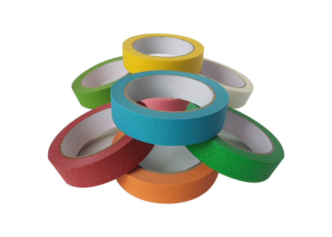 Edge Trim Easy Removal Colored Masking Tape For Art And Craft Projects