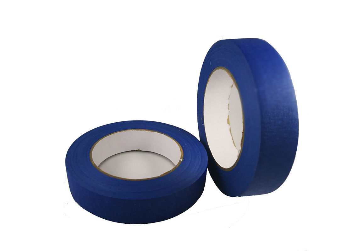 1 Inch Exterior Low Tack Colored Masking Tape For Painting And Car Masking