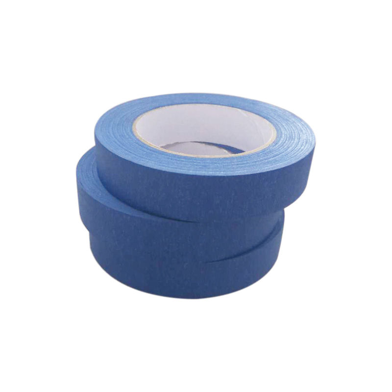 General Purpose Single Sided Blue Color Painters Masking Tape For Painting