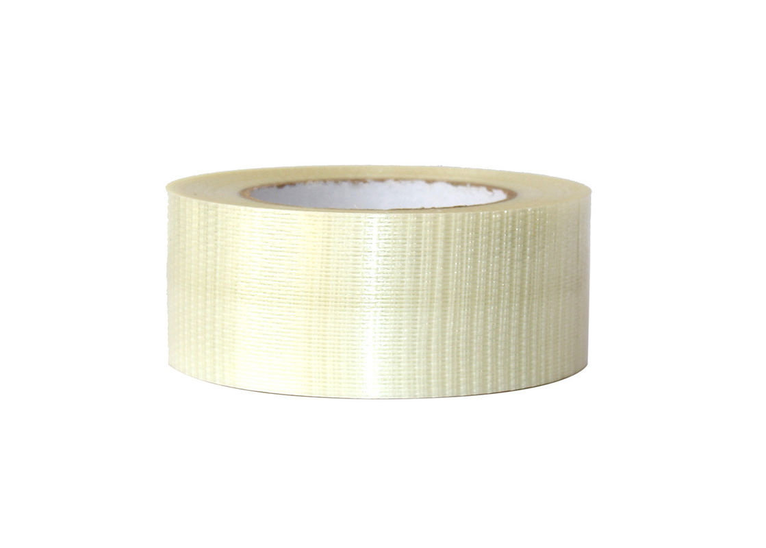 Linear Waterproofing Fiberglass Mesh Joint Tape Hot Melt Adhesive