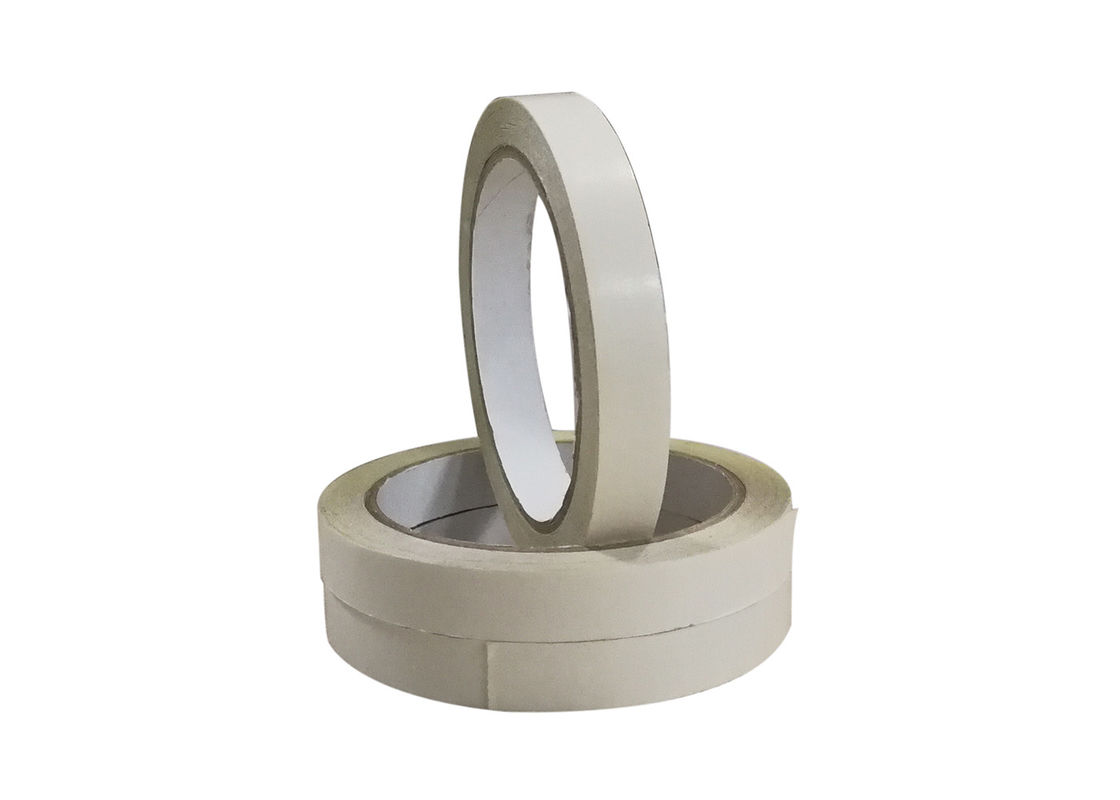 High Temperature Resistance Double Coated Tissue Tape / Double Sided