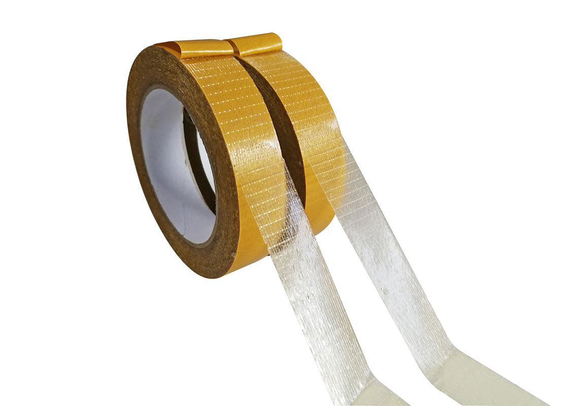 1 Inch Width Fiberglass Self Adhesive Mesh Tape For PU Sealing Strip And Firestrip