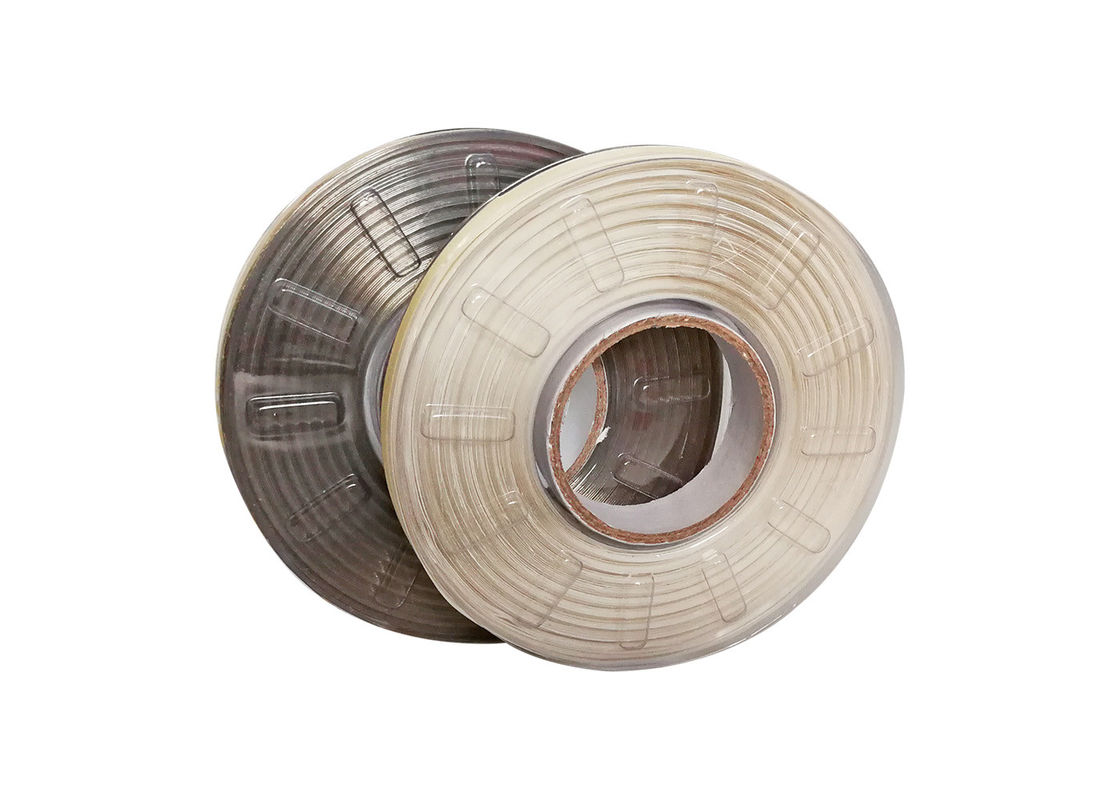 8mm X 30m Double Sided Wire Edge Masking Tape For Spray Bed Liner Edge Cutting