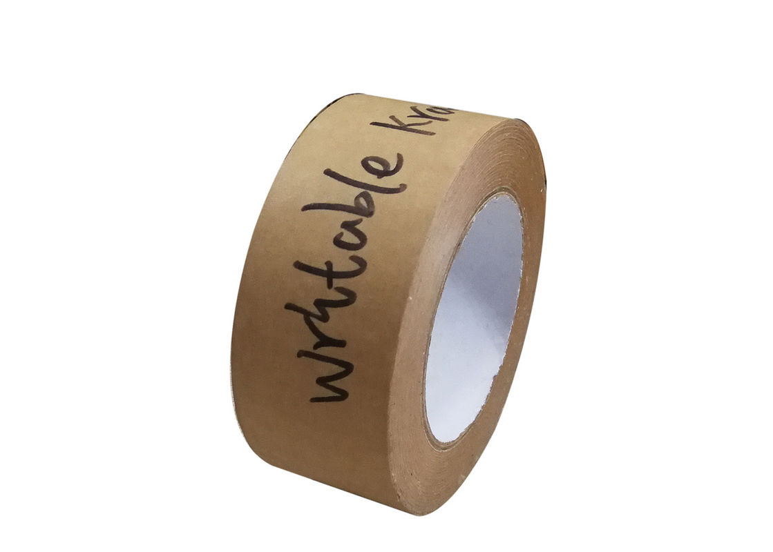 Writable Kraft Flatback Paper Tape For Writing And Markings On Reused Boxes