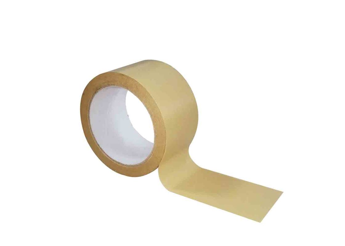 Non Toxic Gummed Brown Paper Tape Recyclable Biodegradable Repulpable