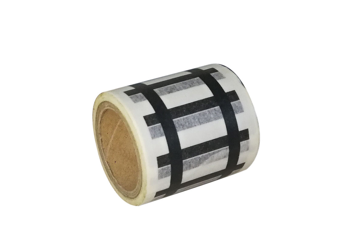 Road Markings Themed Washi Paper Tape Roll 15mm x 10 Metres ISO SGS