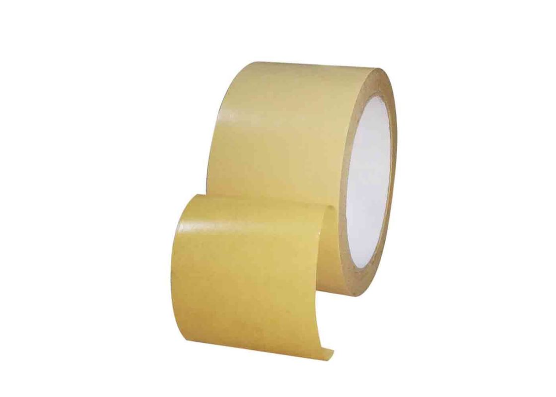 Self Adhesive Reinforced Kraft Paper Tape Anti Heat For Paper Processing Industries
