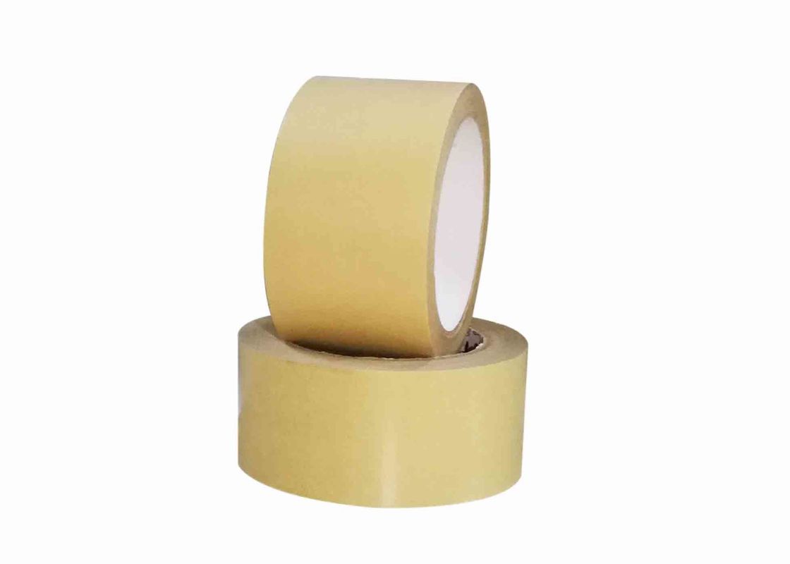 Custom Self Adhesive Brown Kraft Gummed Paper Sealing Tape
