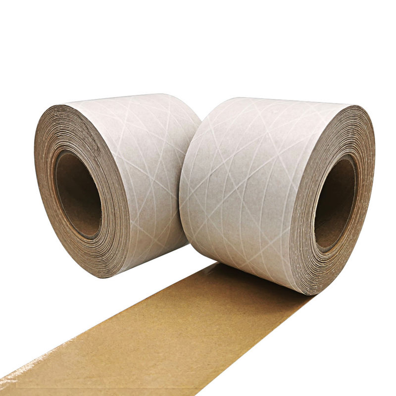 Factory Direct Sales Environmental Protection Hot Melt Adhesive Kraft Paper Tape