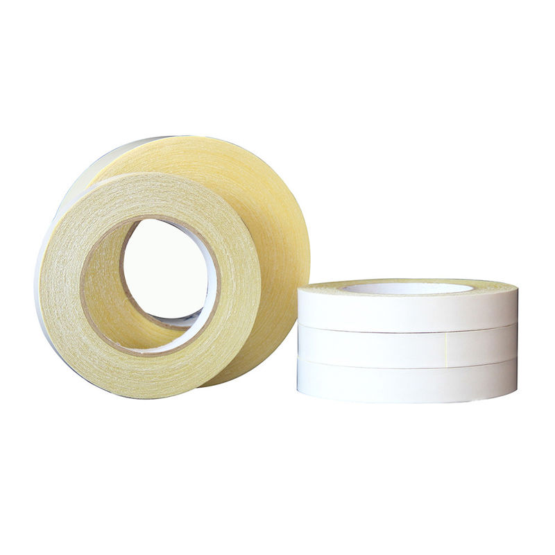 Self Adhesive Double Sided Carpet Tape 10 - 50mm Width Eco-Friendly