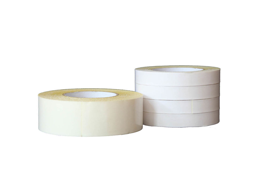 Double Sided Adhesive Tape For Carpet Tiles , Vinyl and Rubber Gym Flooring Rolls