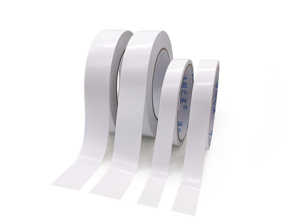 48mm×20m Non Woven Tissue Double Sided Tape For Splice