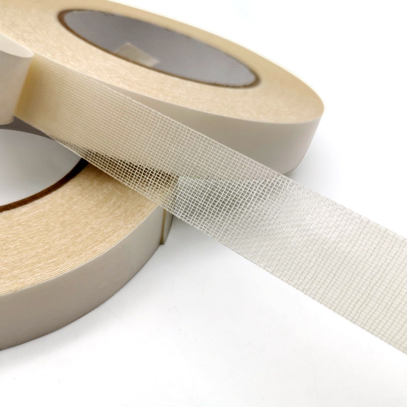 Hot Melt Adhesive Double Sided Carpet Tape Cotton Cloth Material For Binding