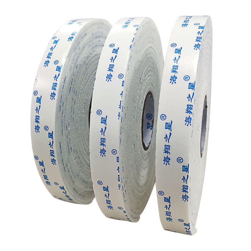 Double Sided Environmentally Friendly Low Density Foam Tape For Temporary Fixing