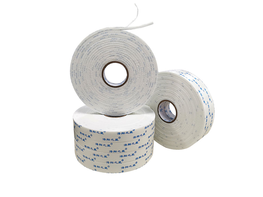 Single Or Double Adhesive Foam Tape For KT Panel HeatResistant 6mm Thickness