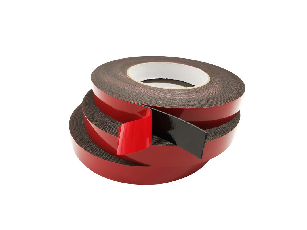 Strong Double Adhesive Foam Tape , Sticky Back Foam Strips Sealing Advertisement