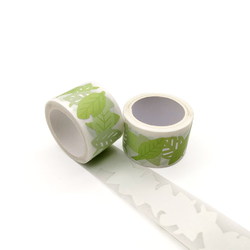 Writable Beautiful Washi Paper Tape , Patterned Paper Masking Tape For Craft Deco