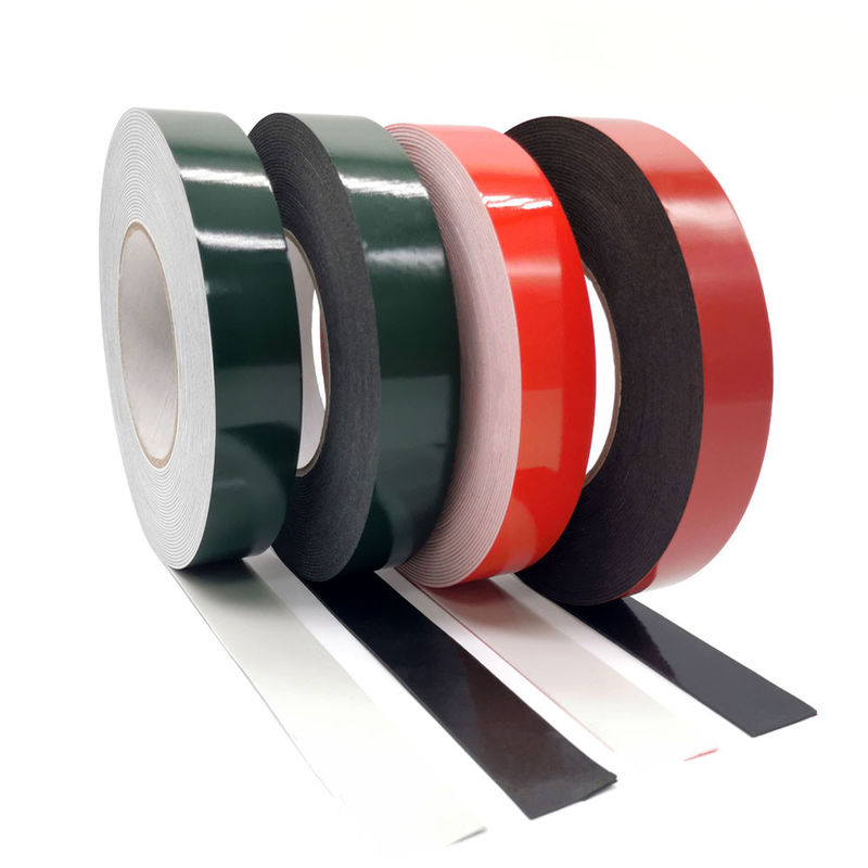 Different Thickness Adhesive Backed Closed Cell Foam Tape Secure Bonding