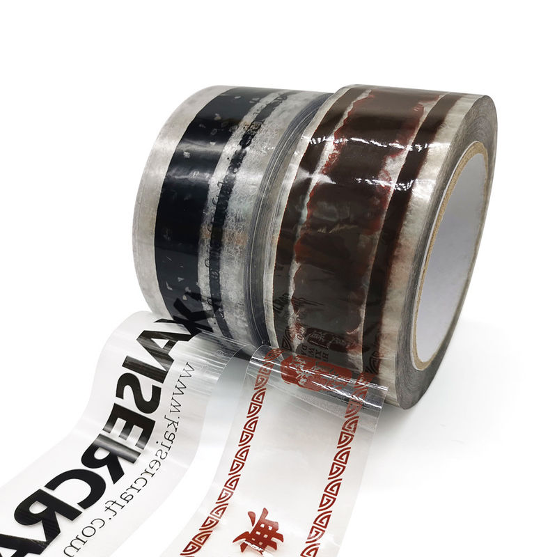 Odorless Banding Material BOPP Self Adhesive Tape For Sealing Boxes