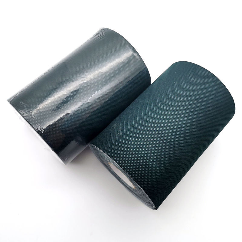 Strong Self Adhesive Dark Green Lawn Joining Bonding Tape For Fixing
