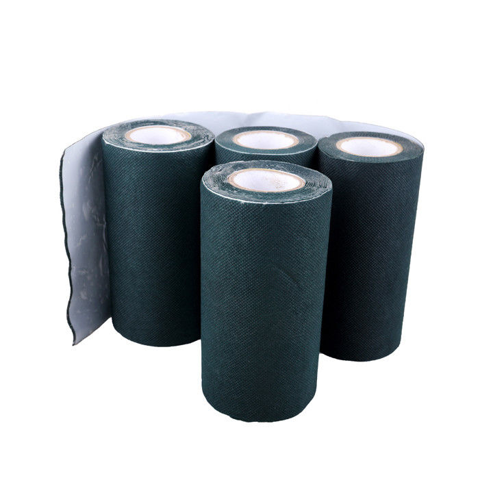 Non Woven Fabric Soccer Synthetic Turf Joining Tape For Artificial Grass Joining