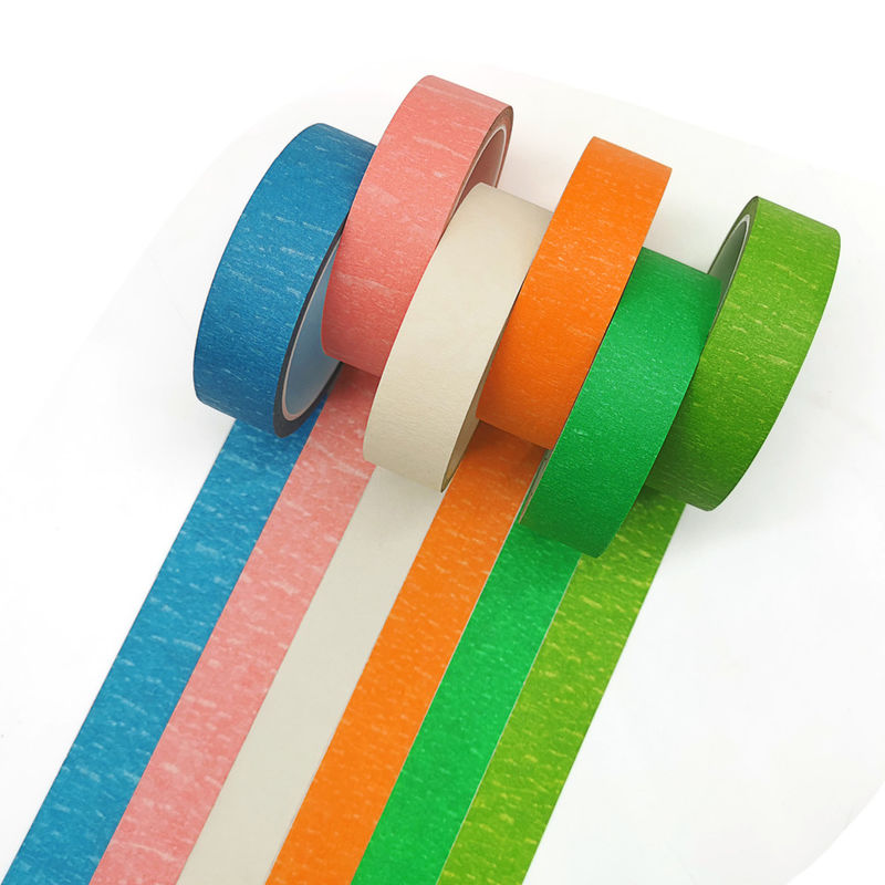 Edge Trim Easy Removal Colored Masking Tape For Art And Craft Projects