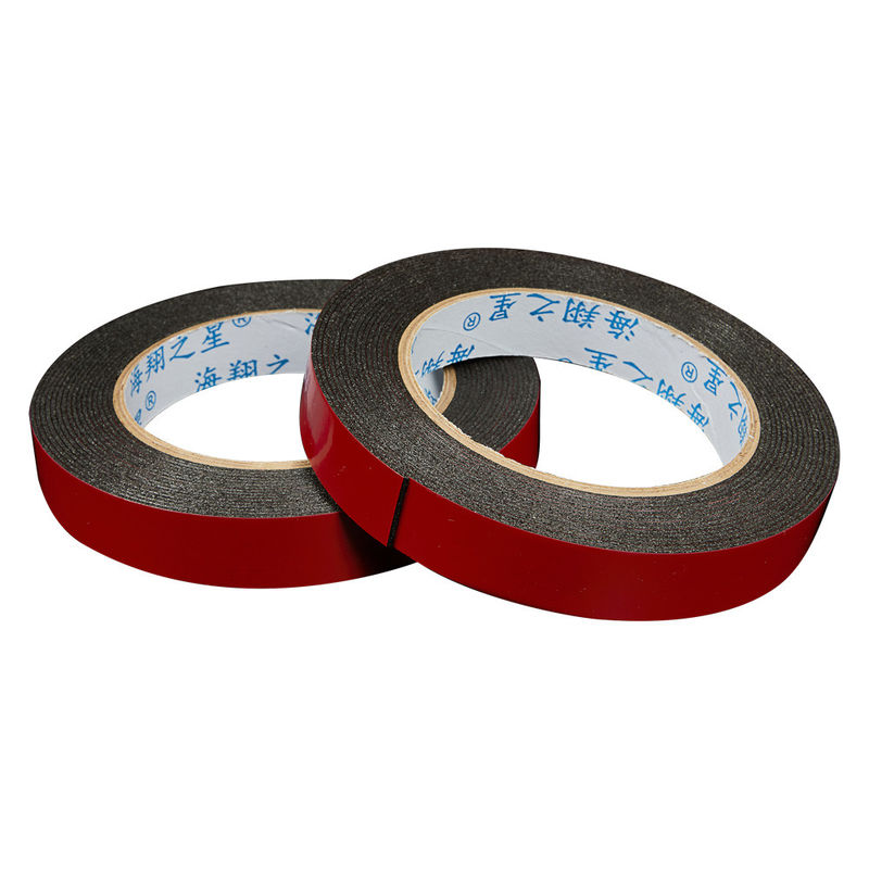 Red High Adhesive PE Foam Tape For Door And Window Sealing