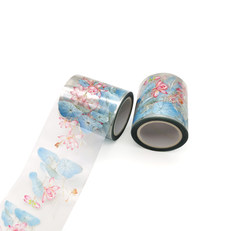 Waterproof Custom Size For Wrapping Gifts And Paper Tape