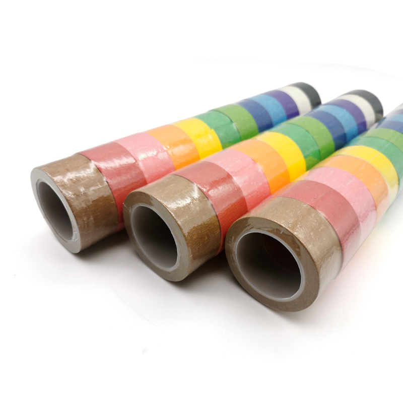 Professional Factory Wholesale Price For Painting Crepe Paper Tape