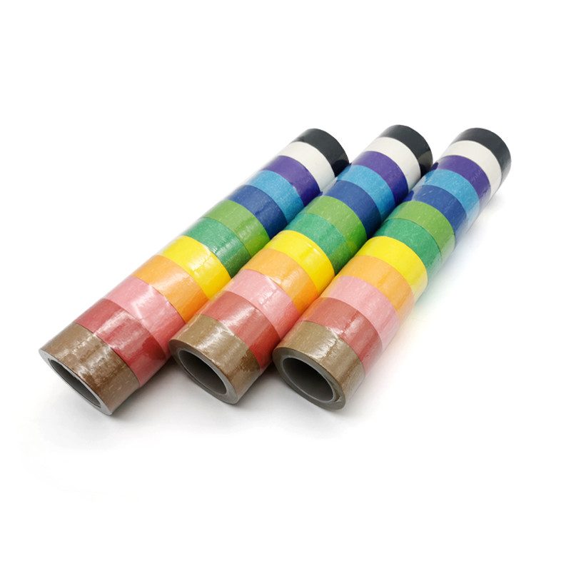 Custom Size Multicolor Residue Free Masking Tape For Spray Paint