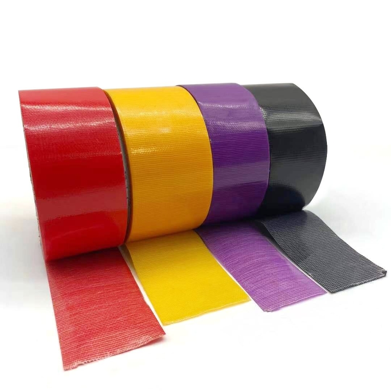 1.88 inches Single Sided Waterproof Cloth Tape For Wrapping / Packaging