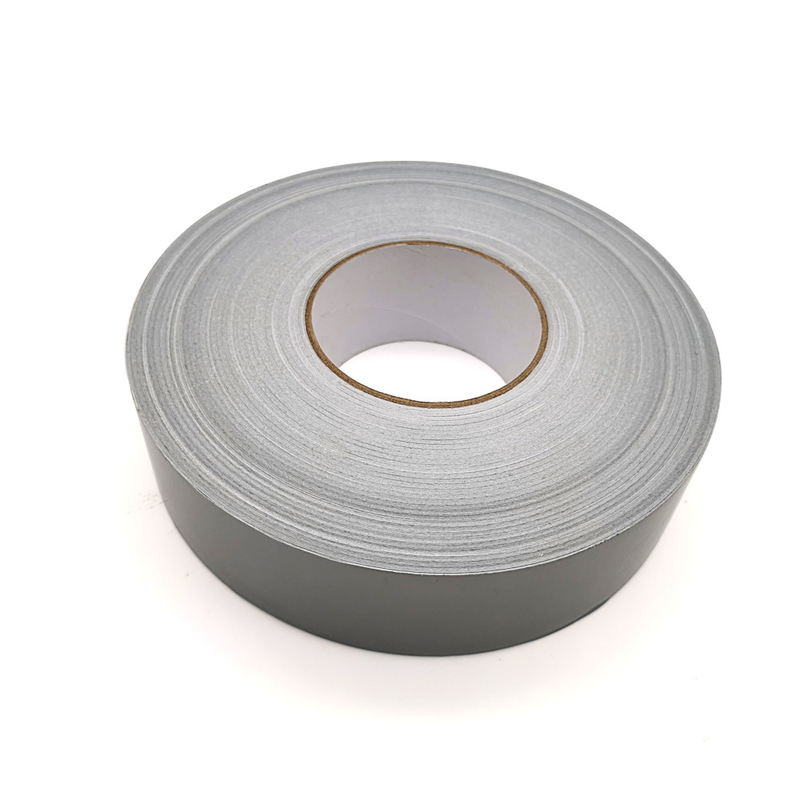Silver Duct Tape 12 Inch Easy Tear Cloth No Adhesive Residue