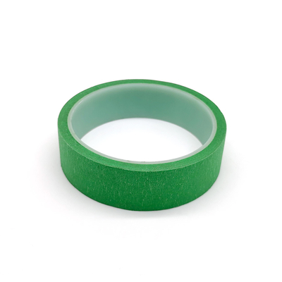 Wholesale Price Single Side Residue Free Rubber Green Masking Tape