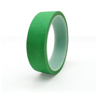 Wholesale Price Single Side Residue Free Rubber Green Masking Tape