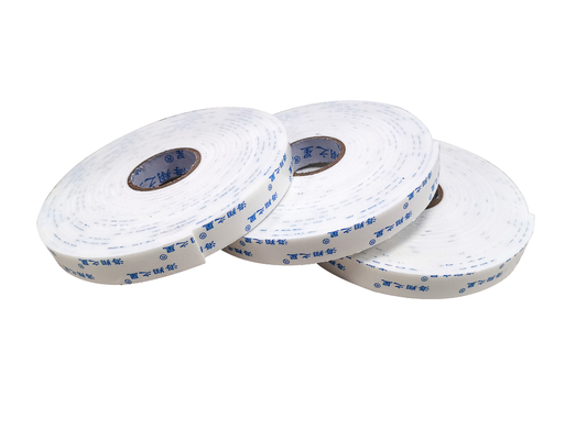 Free Sample Double Sided High Adhesion Eco Friendly White Foam Tape