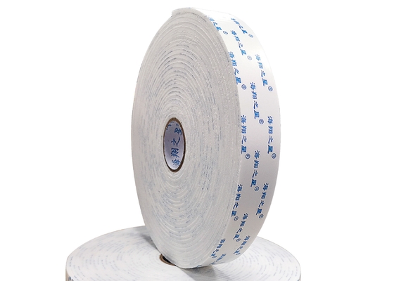 Free Sample Double Sided High Adhesion White Eco Friendly Foam Tape