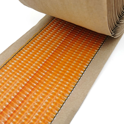 Unique Yellow Adhesive Double Sided Carpet Tape Removable For Indoor And Outdoor Use
