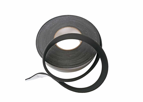 Customizable Size Double Sided Hot Melt Adhesive Black EVA Foam Tape