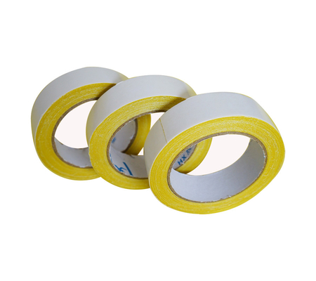 Direct Selling Double Sided Carpet Tape Yellow Fiber