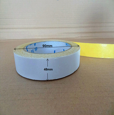 Factory Waterproof Environmentally Friendly Yellow Carpet Tape