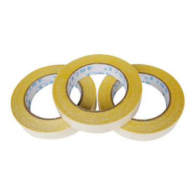 Wholesale Unique Yellow Adhesive Carpet Tape With Fabric Cloth Backing