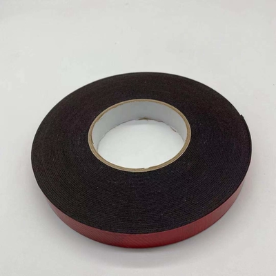 Three Colors Single Sided PE Foam Tape For Automotive Interior