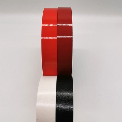 Black Double Sided Polyethylene Foam Tape High Heat Adhesive Backed
