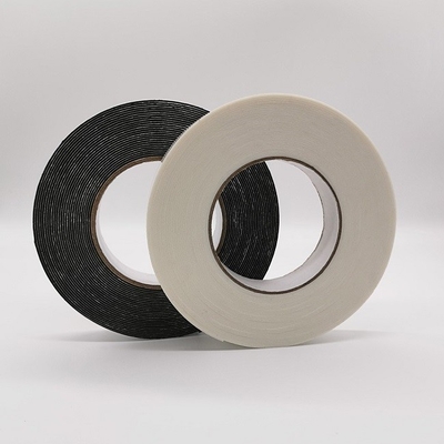 White Expanding Heat Resistant High Density Foam Tape For Car