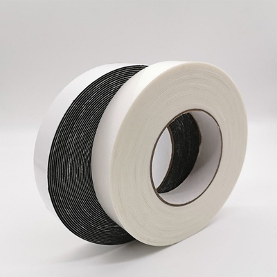 White Expanding Heat Resistant High Density Foam Tape For Car