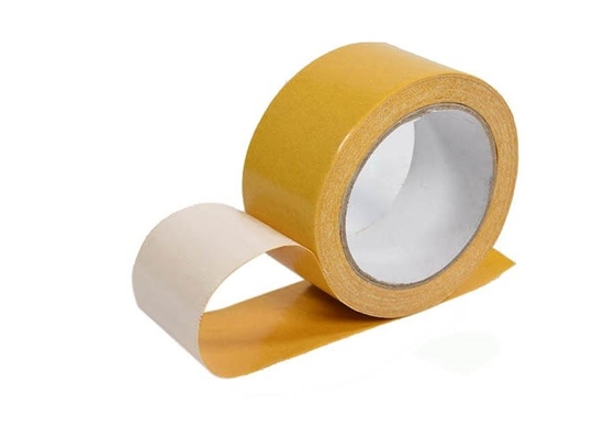 High Adhesive Double Sided Cloth Carpet Seam Tape For Exhibition