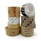 Water Activated Gummed Packing Kraft Paper Tape With Brand Custom Printed Logo