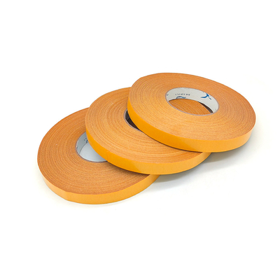 Fiberglass Mesh Double Sided Self Adhesive Tape With Yellow Release Paper